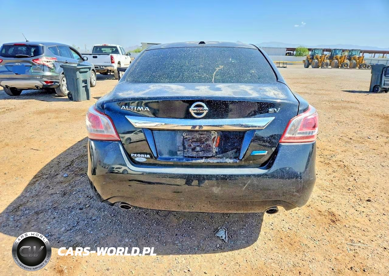 2013 Nissan Altima 2.5 Sv VIN:1N4AL3AP1DN461263 - 6