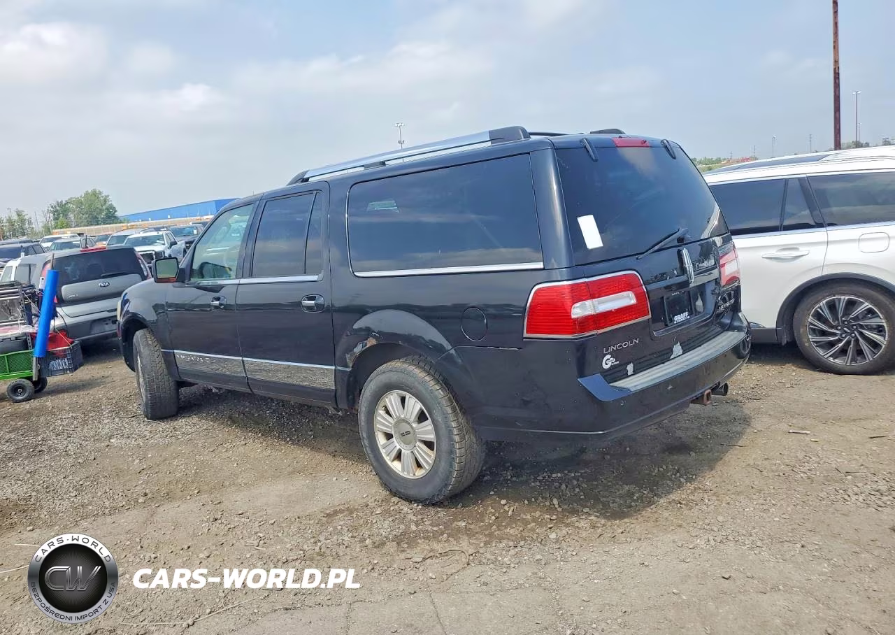 2011 Lincoln Navigator L VIN:5LMJJ3J51BEJ04797 - 2