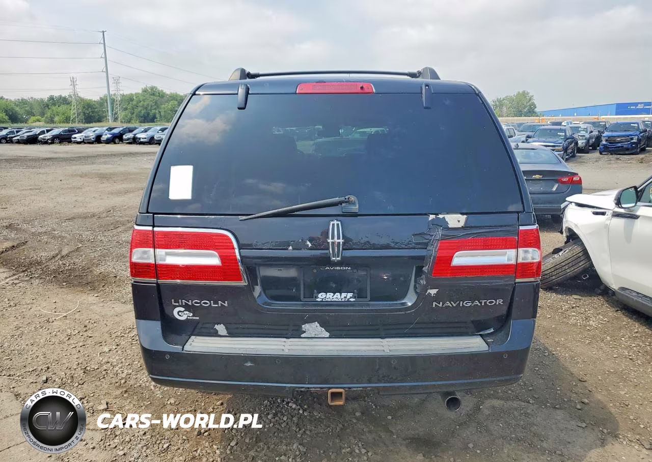2011 Lincoln Navigator L VIN:5LMJJ3J51BEJ04797 - 6