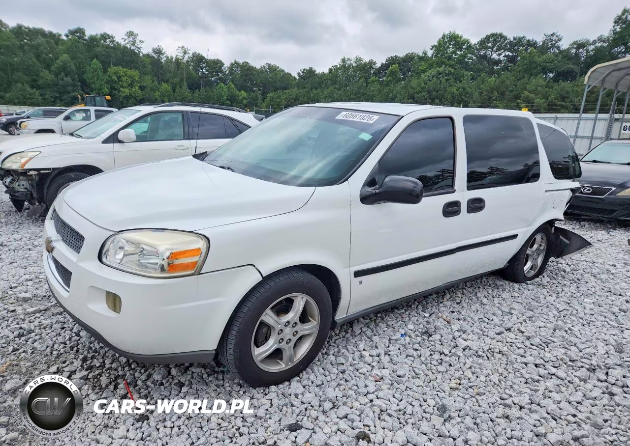 2008 Chevrolet Uplander Ls – zdjęcie 1 z 12