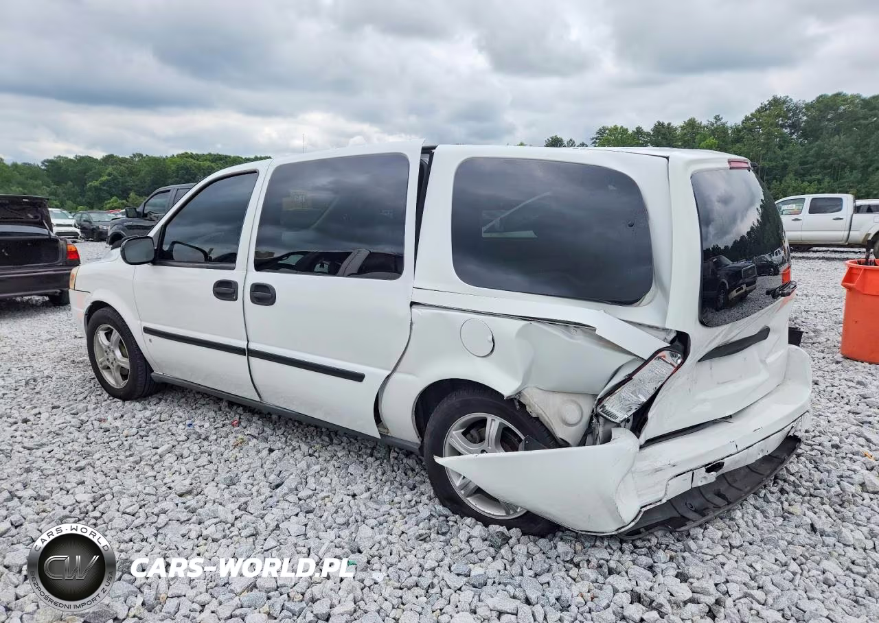 2008 Chevrolet Uplander Ls VIN:1GNDV23118D201887 - 2