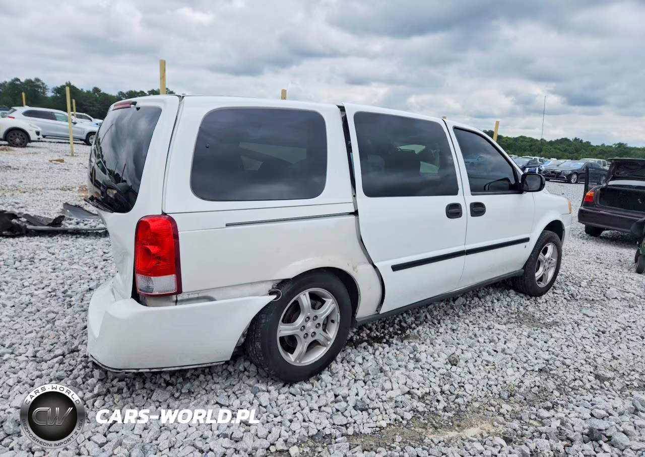 2008 Chevrolet Uplander Ls VIN:1GNDV23118D201887 - 3