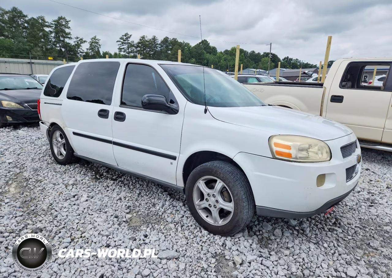 2008 Chevrolet Uplander Ls VIN:1GNDV23118D201887 - 4
