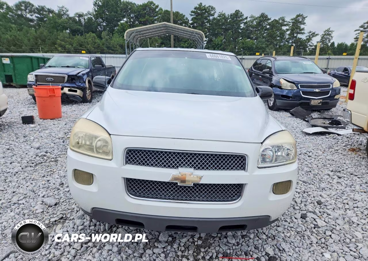 2008 Chevrolet Uplander Ls VIN:1GNDV23118D201887 - 5