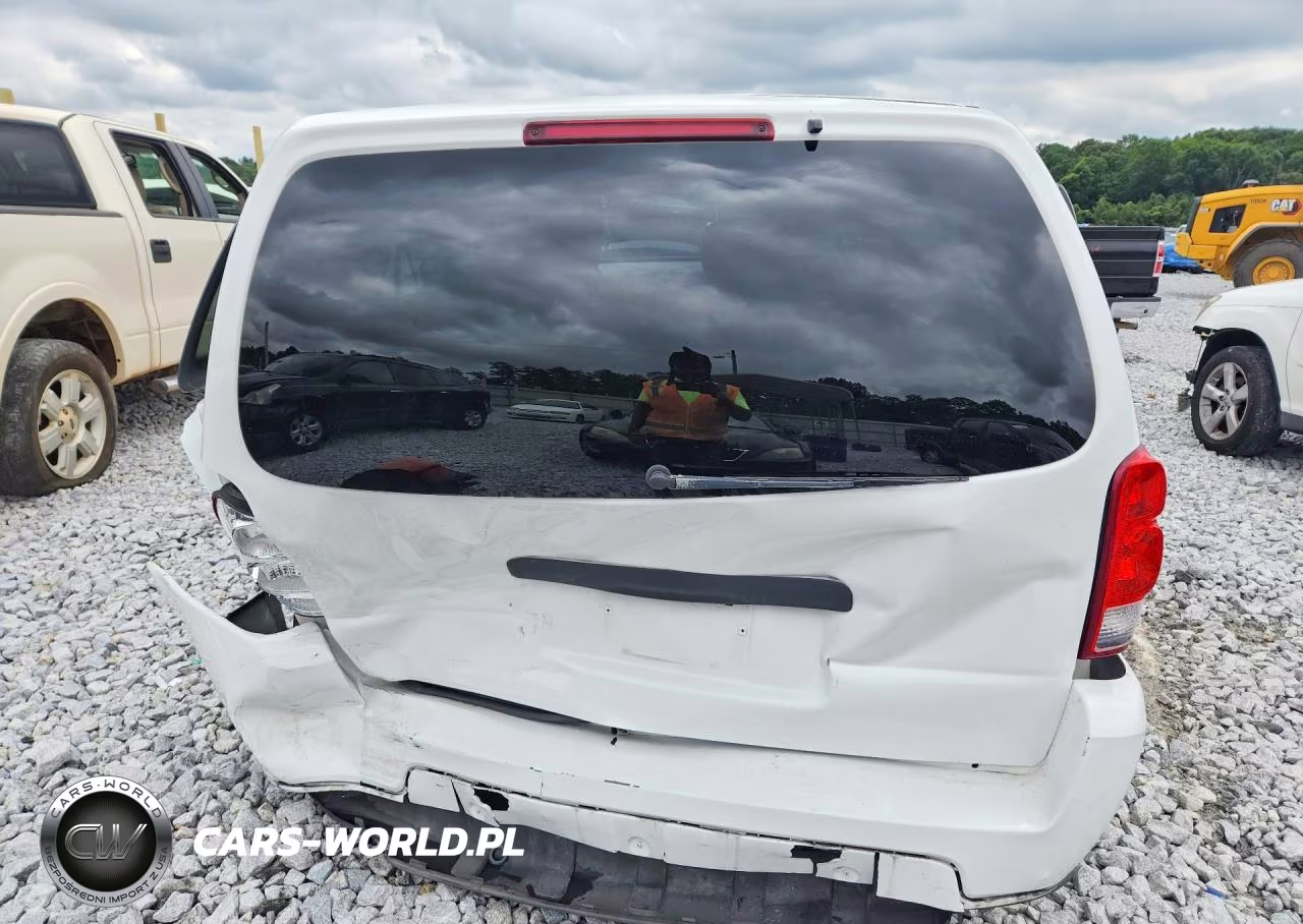 2008 Chevrolet Uplander Ls VIN:1GNDV23118D201887 - 6