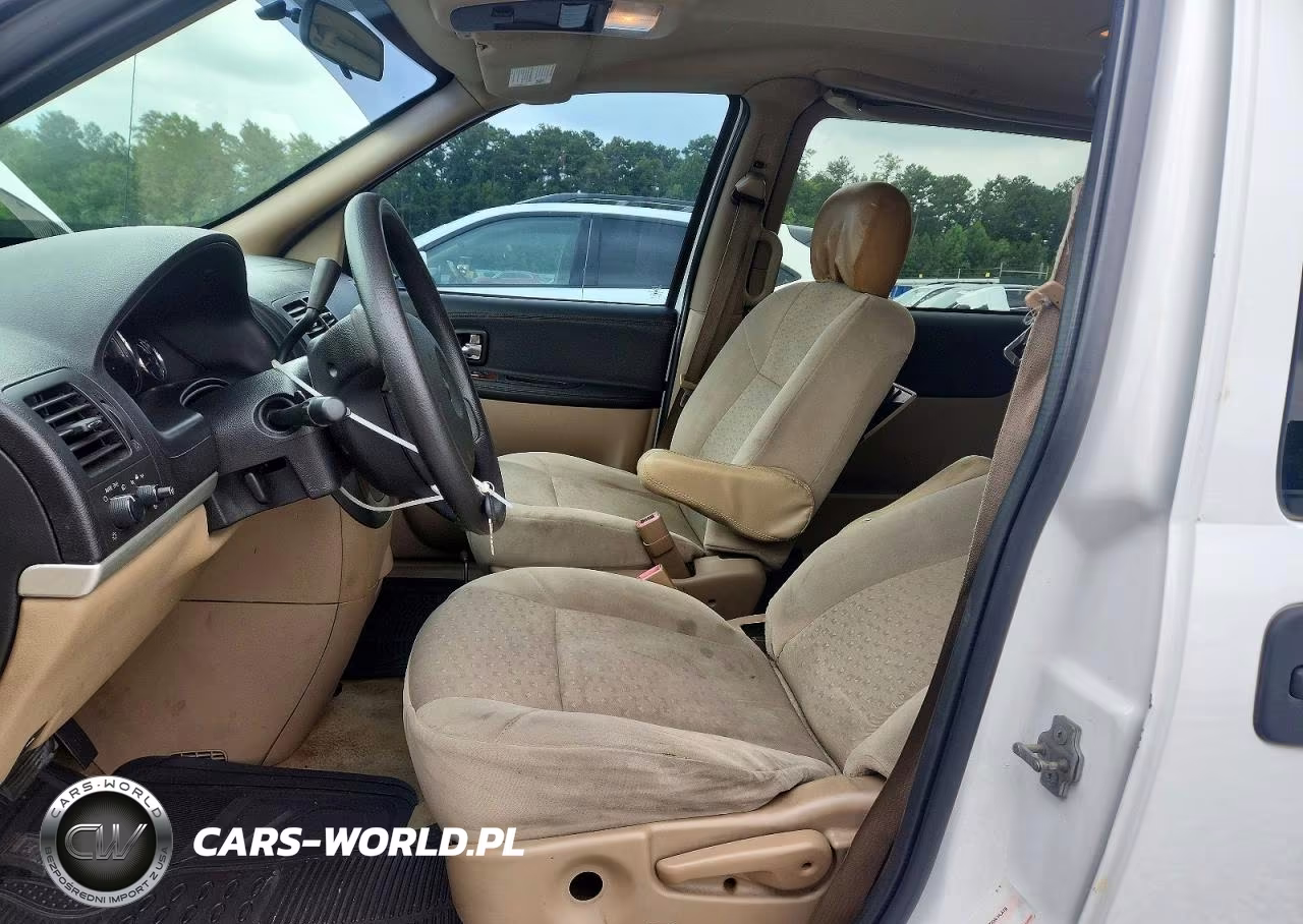 2008 Chevrolet Uplander Ls VIN:1GNDV23118D201887 - 7