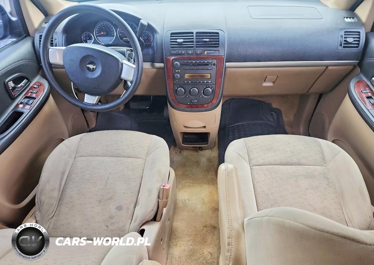 2008 Chevrolet Uplander Ls VIN:1GNDV23118D201887 - 8