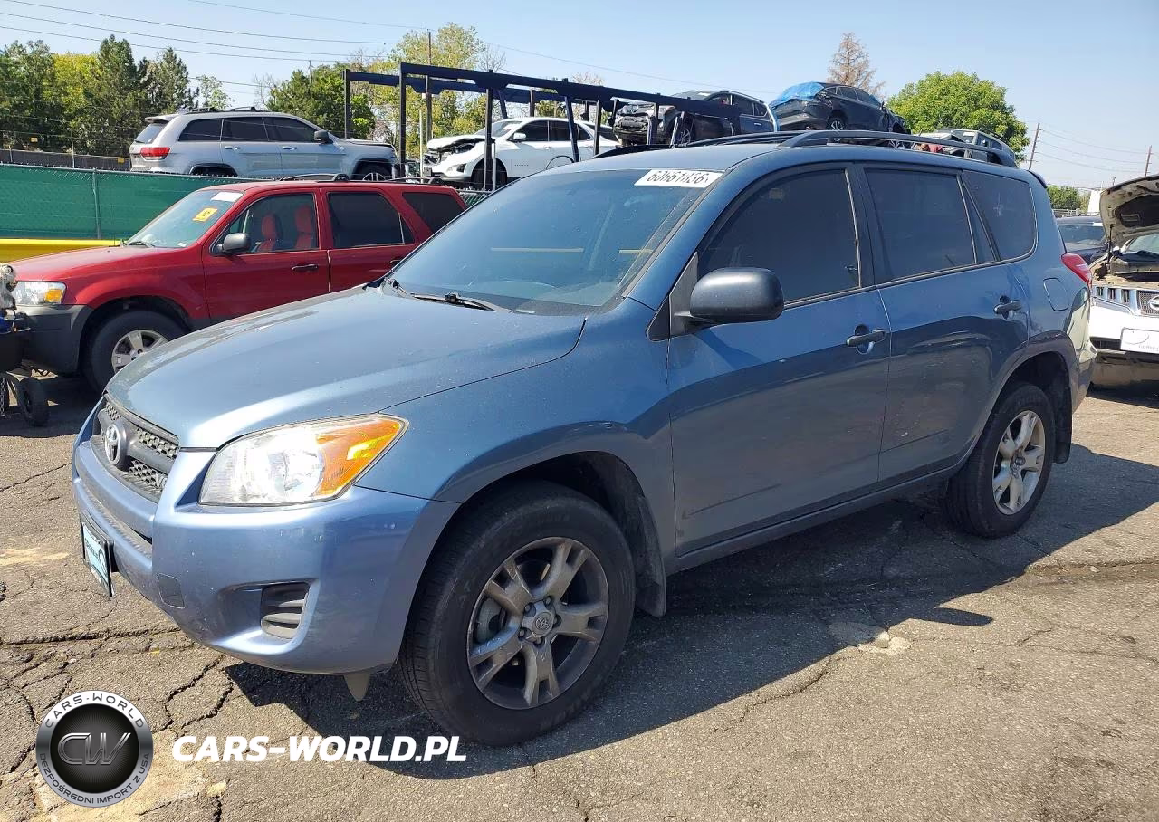 2010 Toyota Rav4 Base