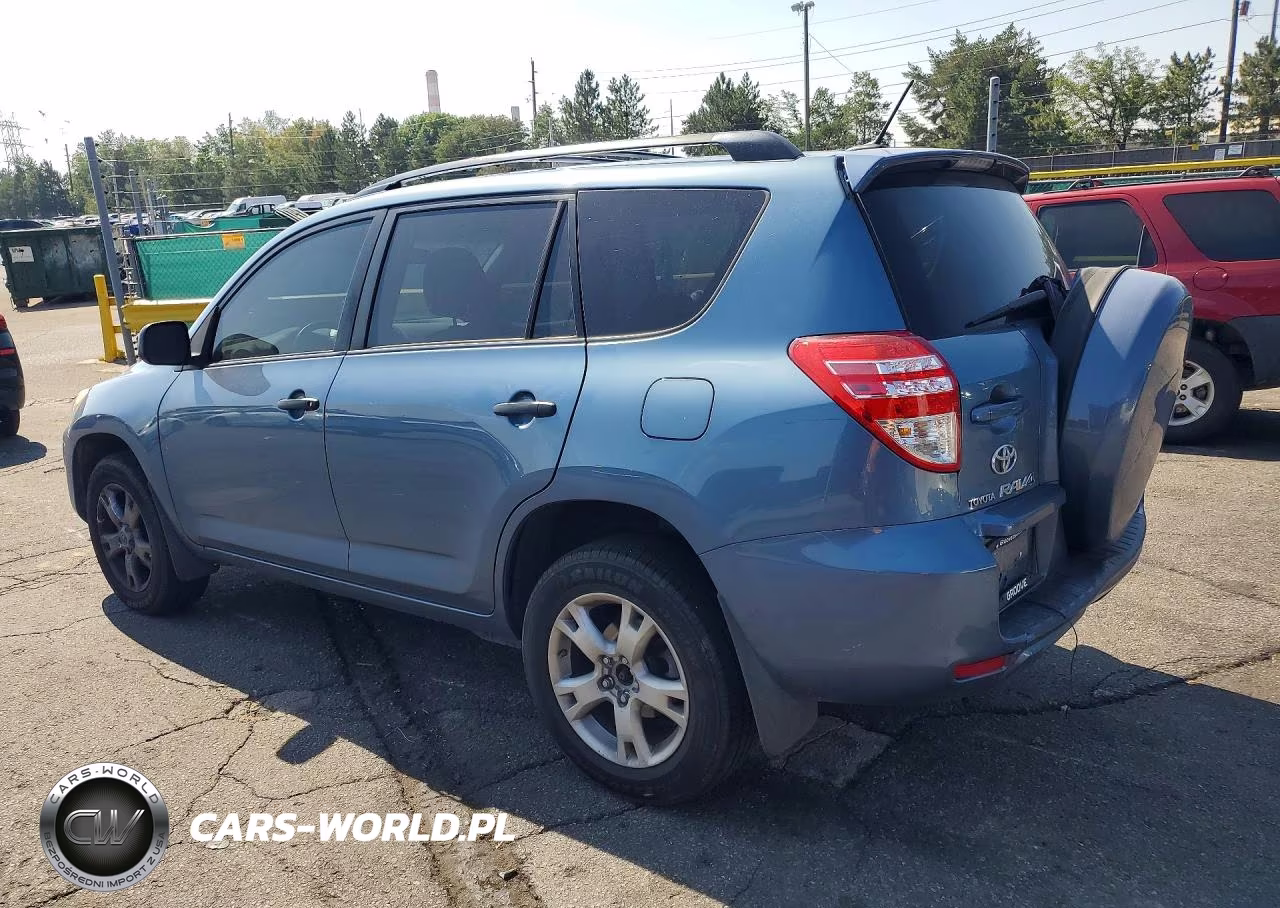 2010 Toyota Rav4 Base VIN:2T3BK4DV7AW021621 - 2