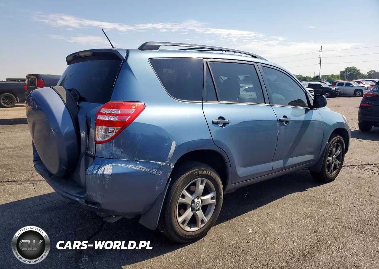2010 Toyota Rav4 Base VIN:2T3BK4DV7AW021621 - 3