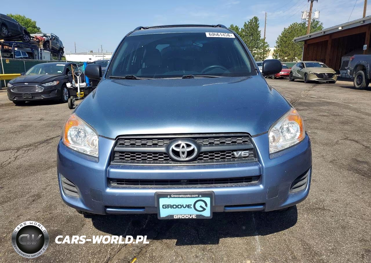 2010 Toyota Rav4 Base VIN:2T3BK4DV7AW021621 - 5