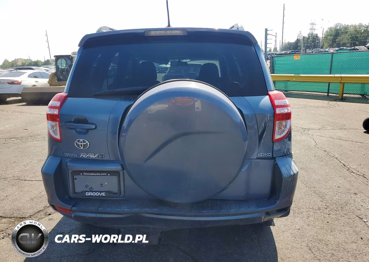 2010 Toyota Rav4 Base VIN:2T3BK4DV7AW021621 - 6