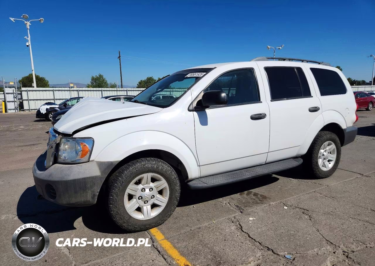 2007 Dodge Durango Sxt