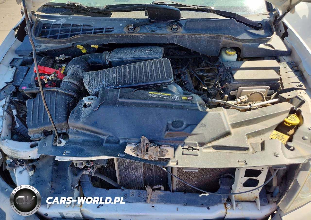 2007 Dodge Durango Sxt VIN:1D8HB38P87F564035 - 12