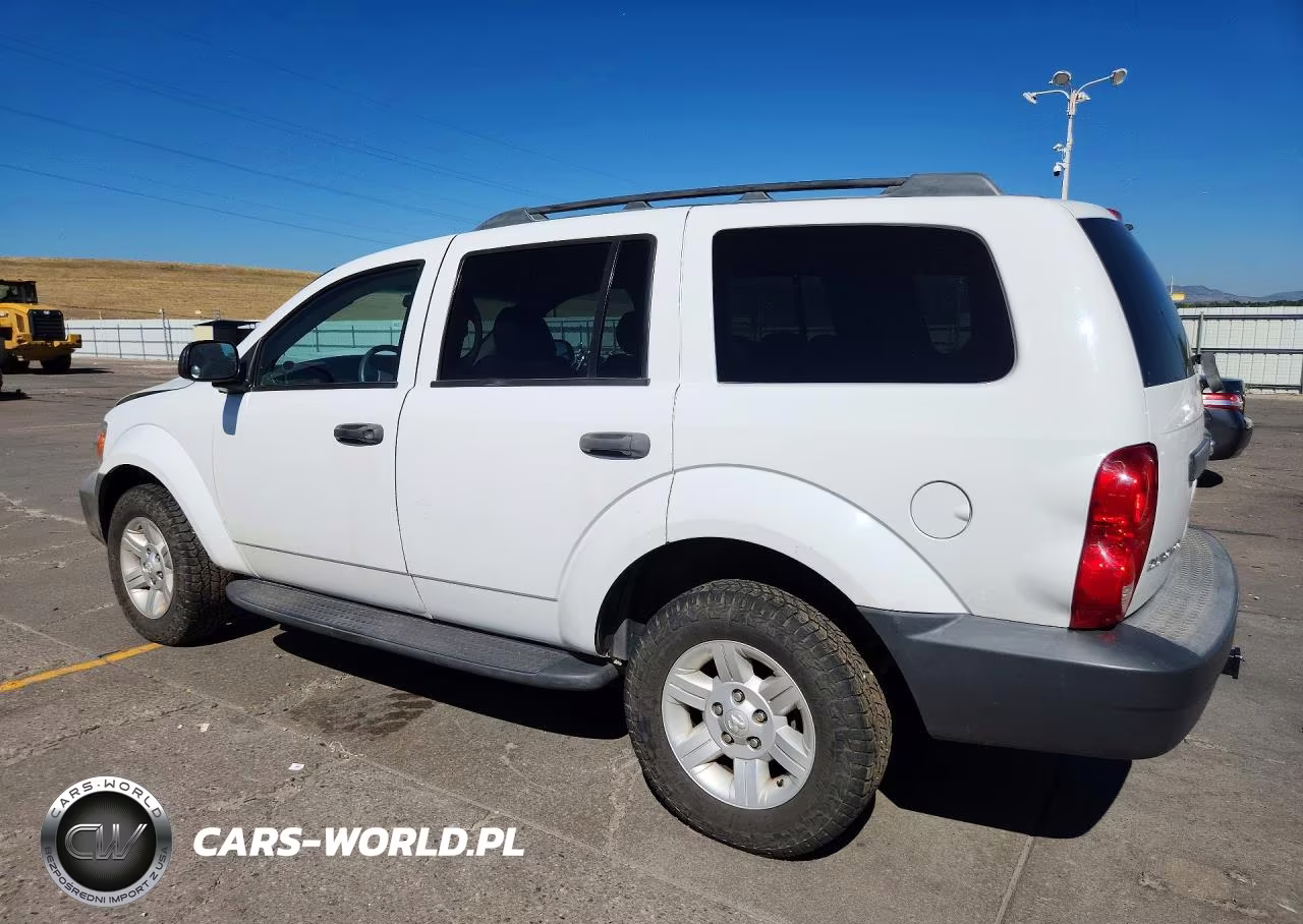 2007 Dodge Durango Sxt VIN:1D8HB38P87F564035 - 2