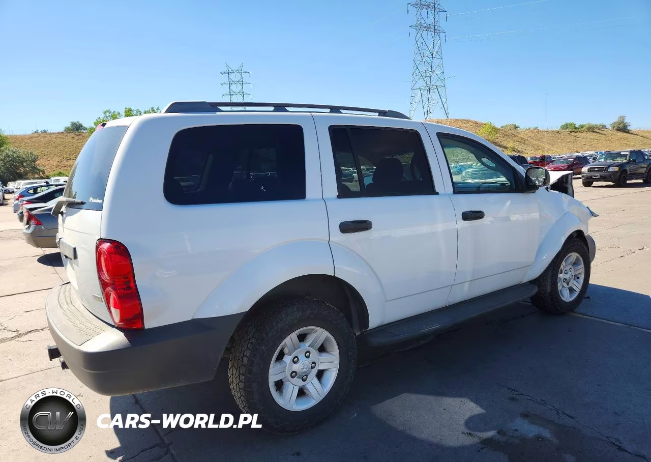 2007 Dodge Durango Sxt VIN:1D8HB38P87F564035 - 3