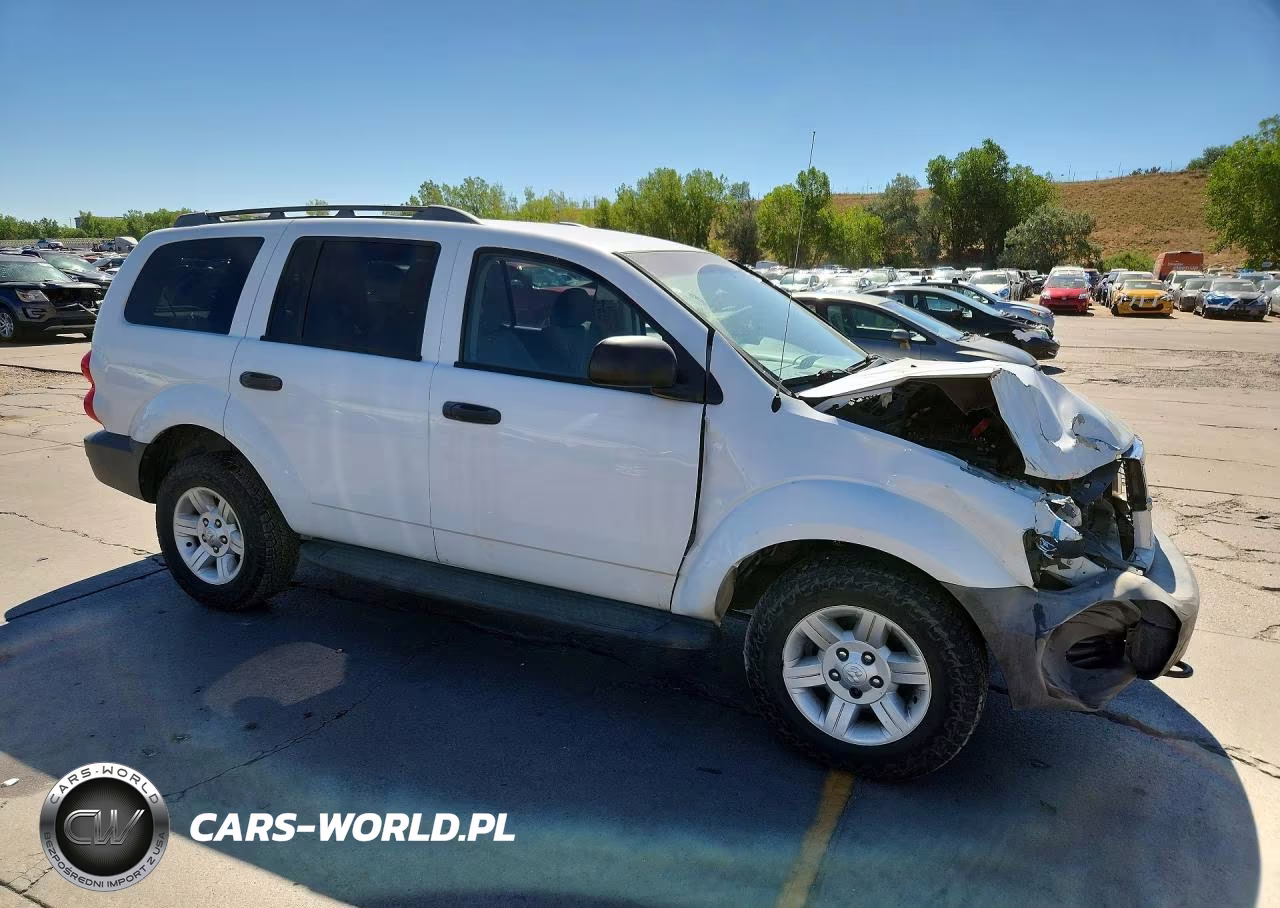 2007 Dodge Durango Sxt VIN:1D8HB38P87F564035 - 4