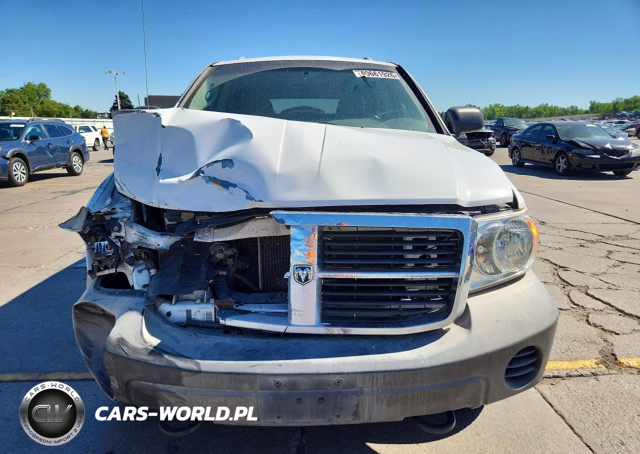 2007 Dodge Durango Sxt VIN:1D8HB38P87F564035 - 5