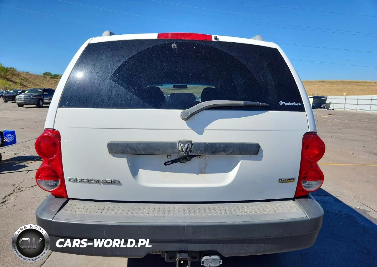 2007 Dodge Durango Sxt VIN:1D8HB38P87F564035 - 6