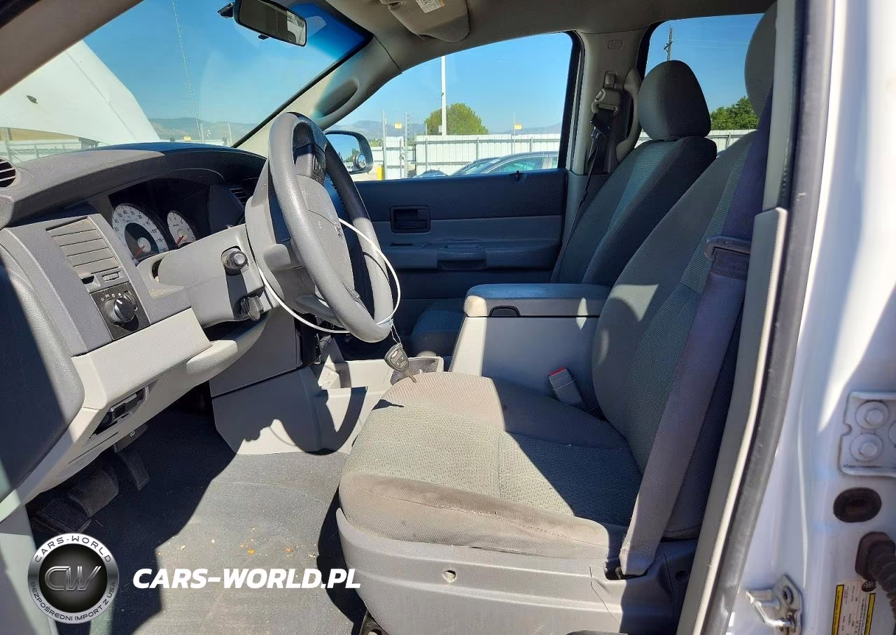 2007 Dodge Durango Sxt VIN:1D8HB38P87F564035 - 7
