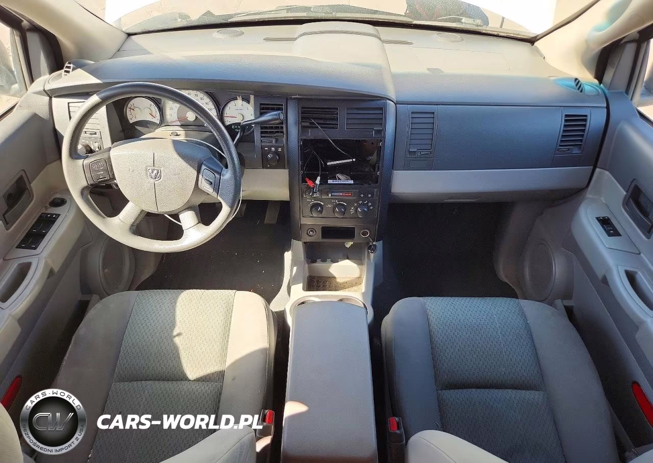 2007 Dodge Durango Sxt VIN:1D8HB38P87F564035 - 8