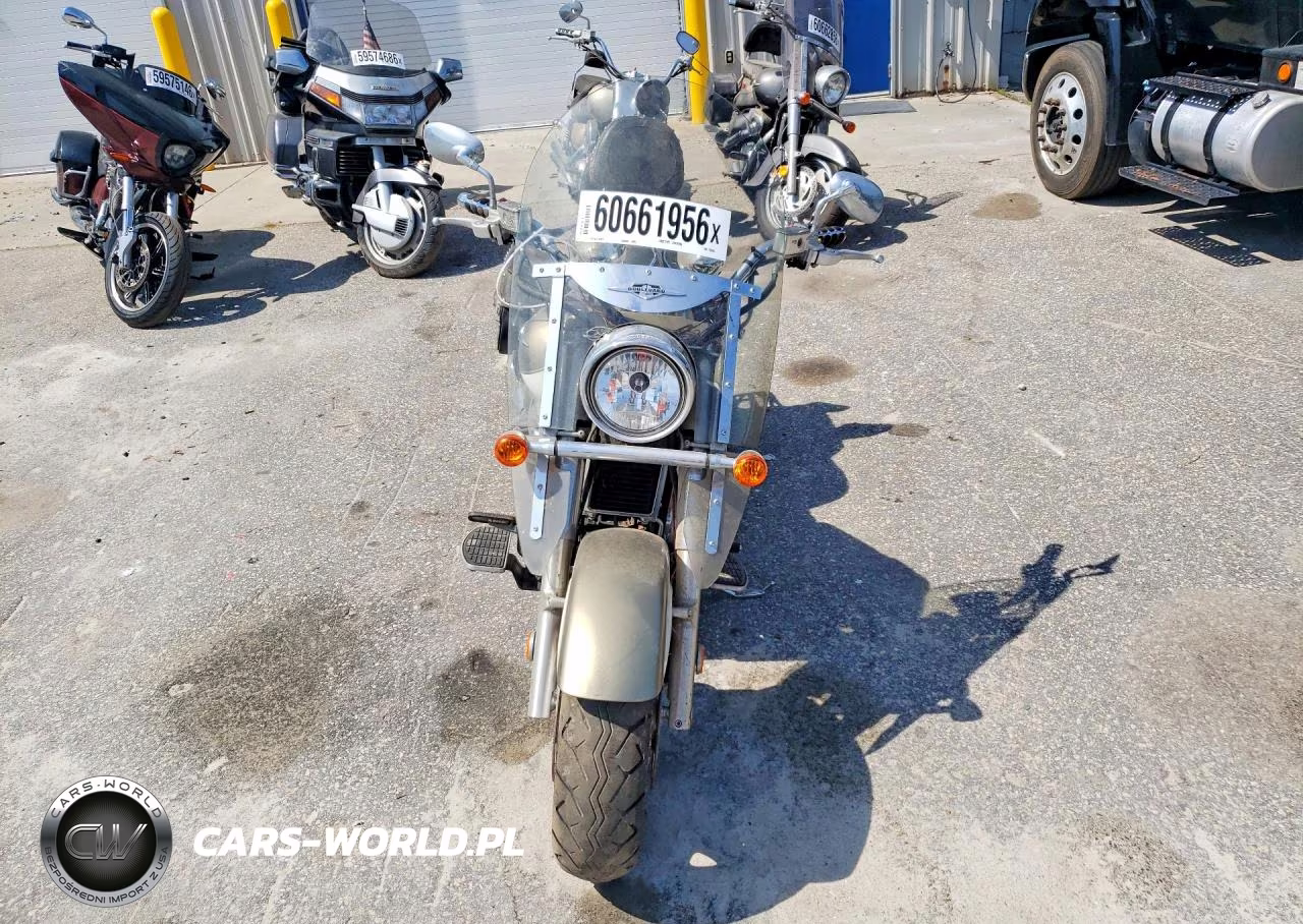 2008 Suzuki Vl1500 VIN:JS1VY52A082100983 - 2
