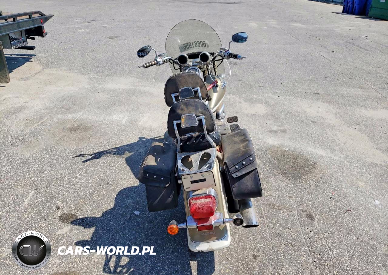 2008 Suzuki Vl1500 VIN:JS1VY52A082100983 - 4