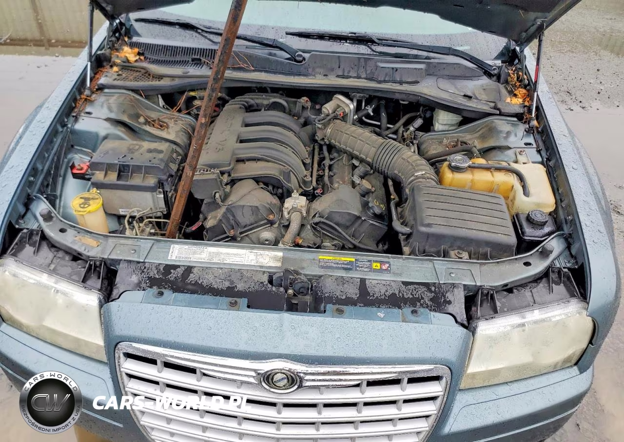 2006 Chrysler 300 VIN:2C3KA43R06H262746 - 11