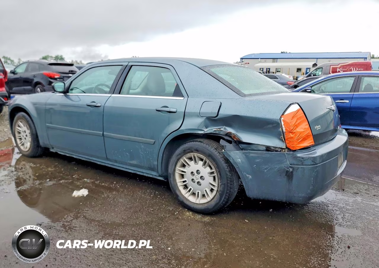 2006 Chrysler 300 VIN:2C3KA43R06H262746 - 2