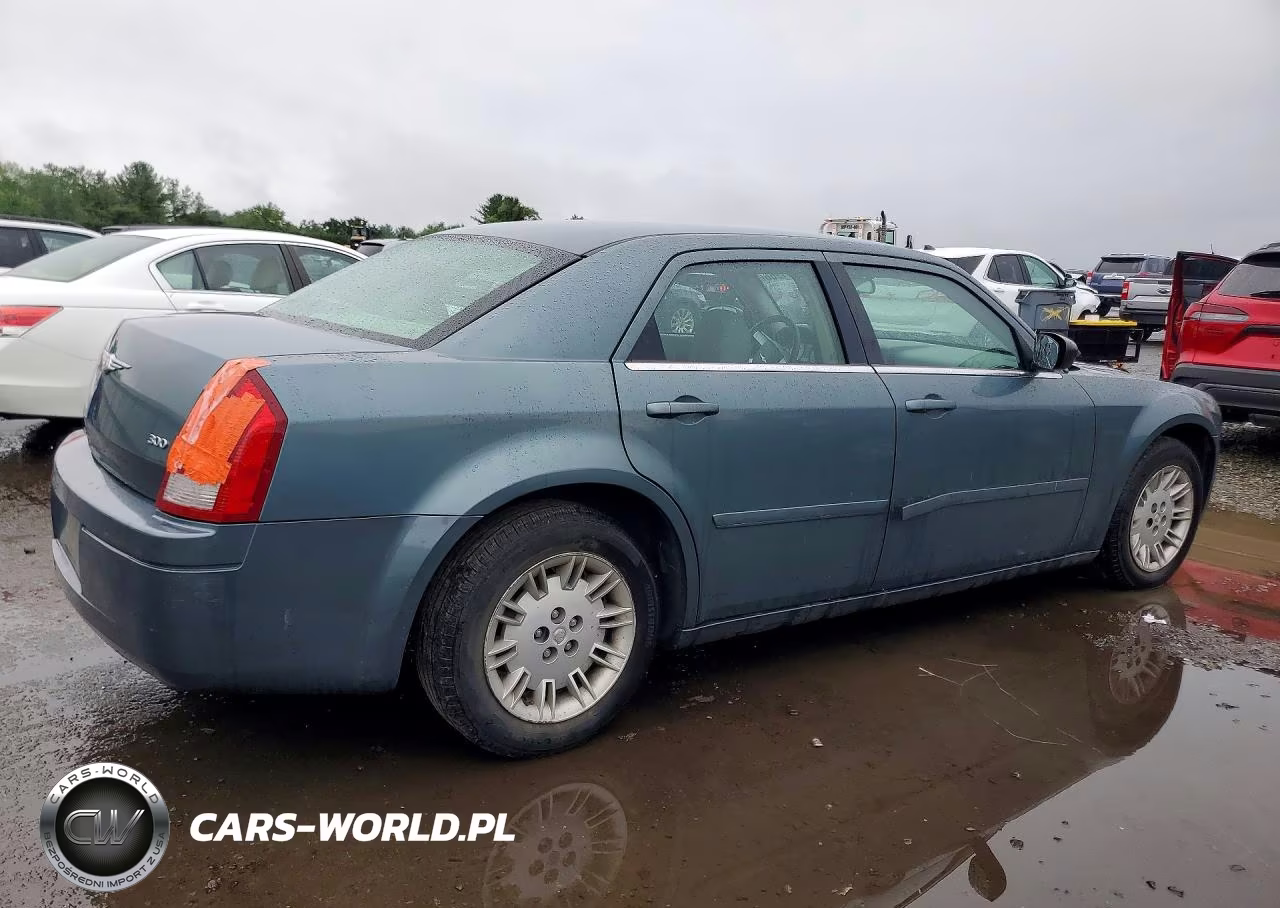 2006 Chrysler 300 VIN:2C3KA43R06H262746 - 3