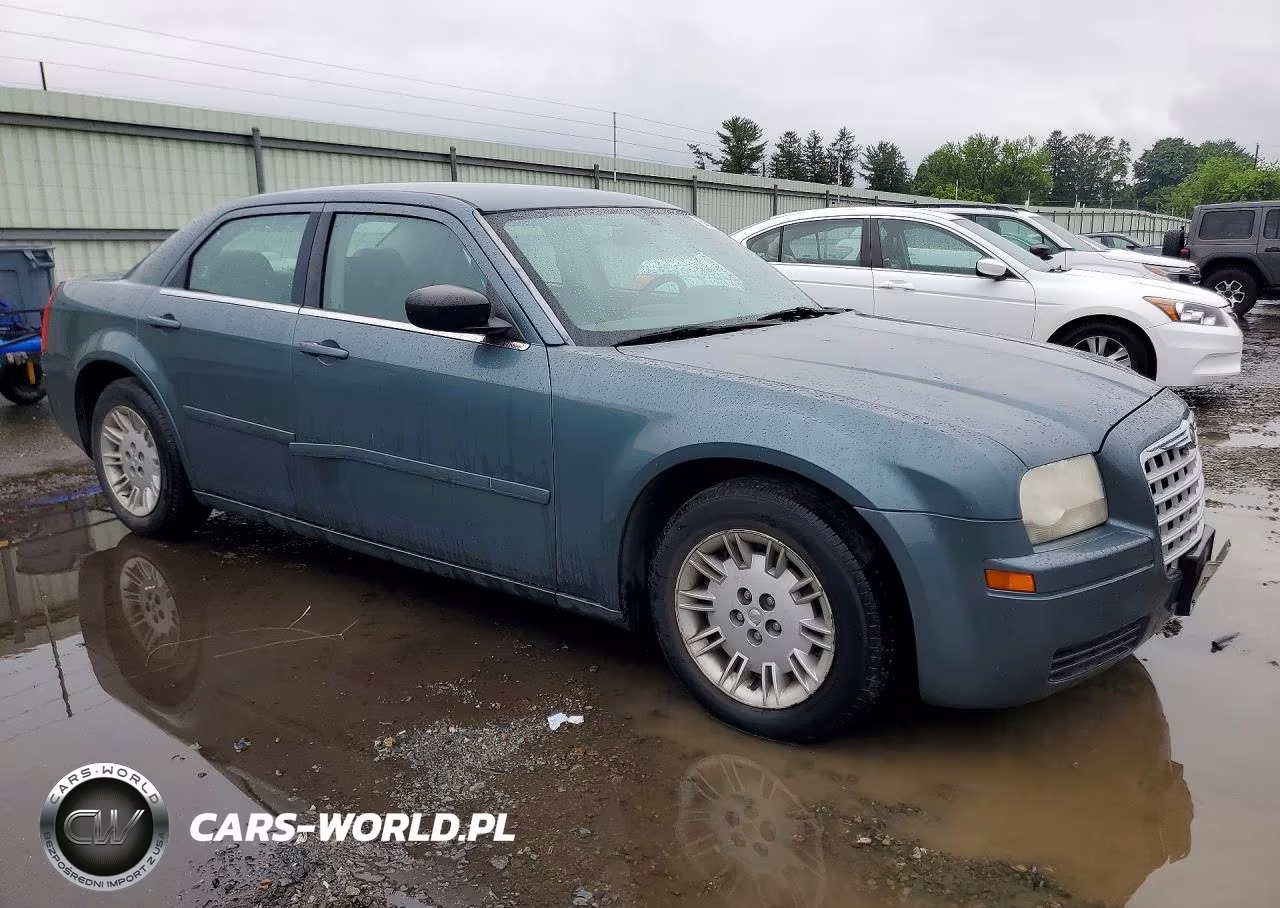 2006 Chrysler 300 VIN:2C3KA43R06H262746 - 4