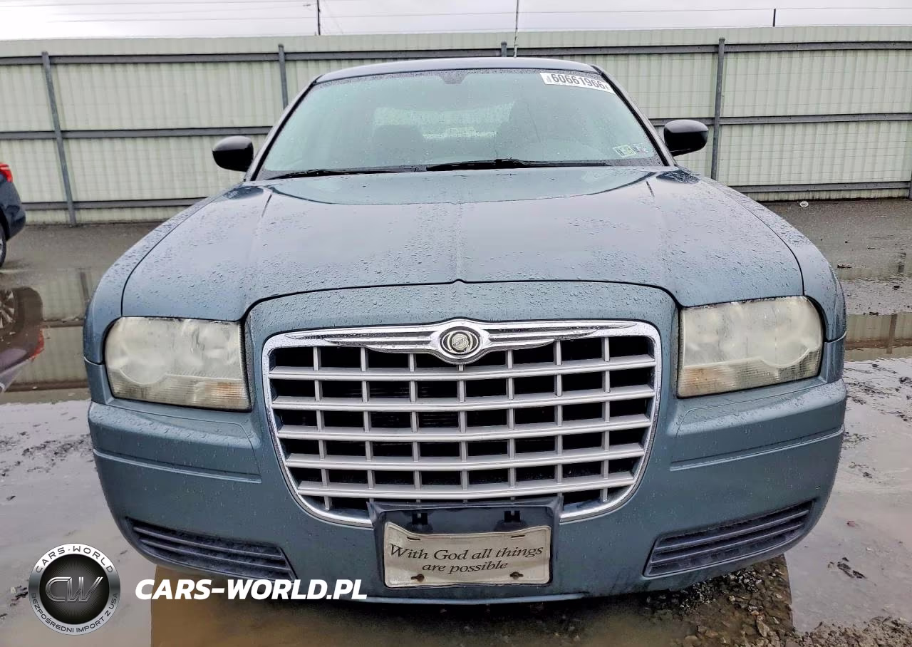 2006 Chrysler 300 VIN:2C3KA43R06H262746 - 5