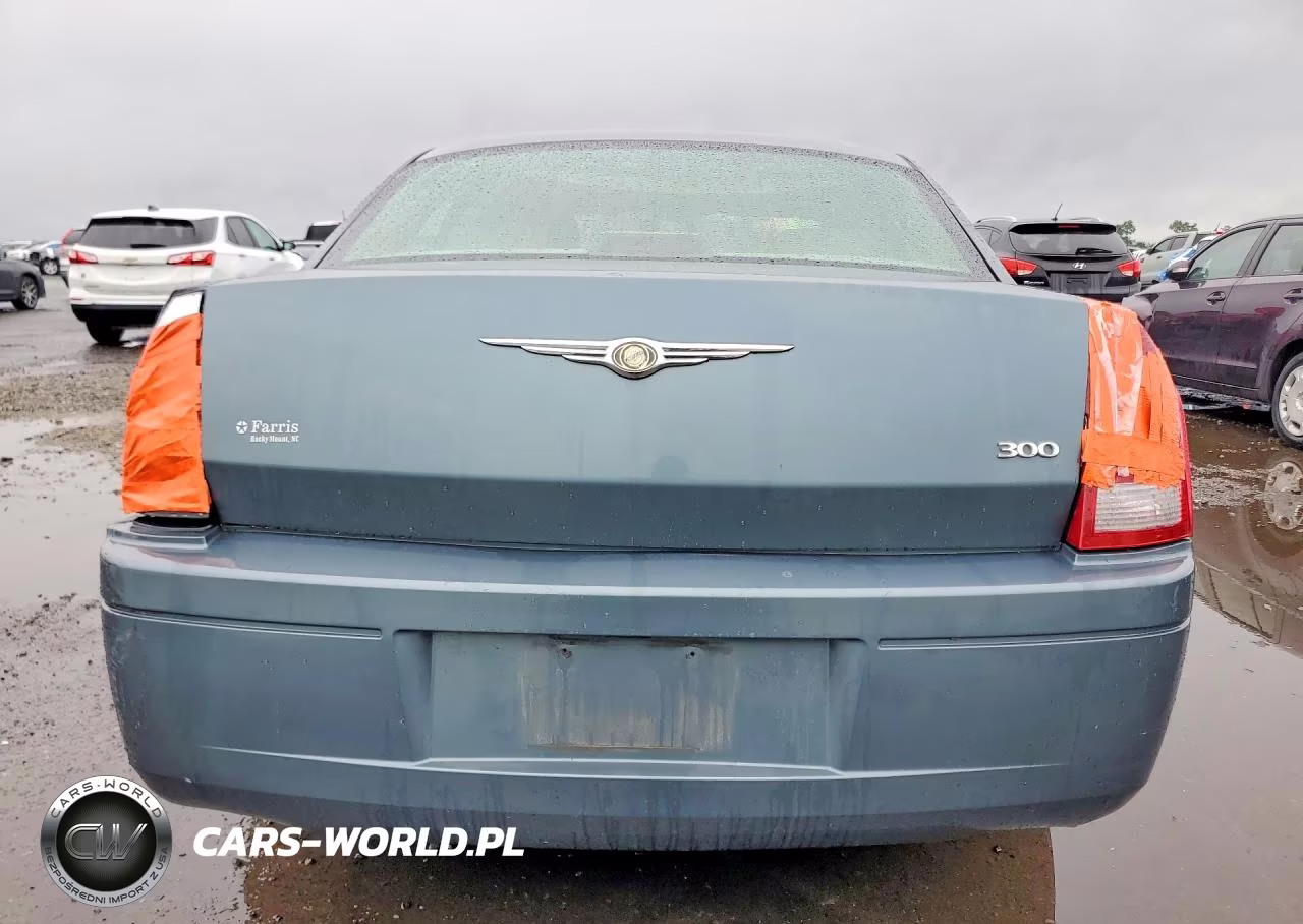 2006 Chrysler 300 VIN:2C3KA43R06H262746 - 6