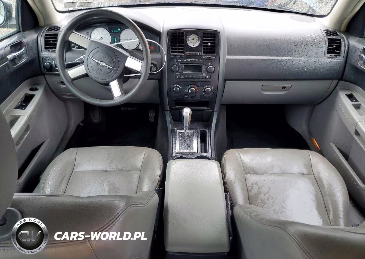 2006 Chrysler 300 VIN:2C3KA43R06H262746 - 8