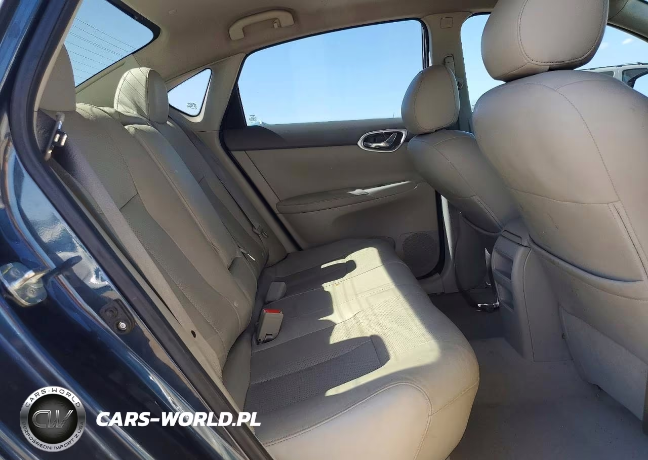 2014 Nissan Sentra Sl VIN:3N1AB7AP6EY280901 - 10