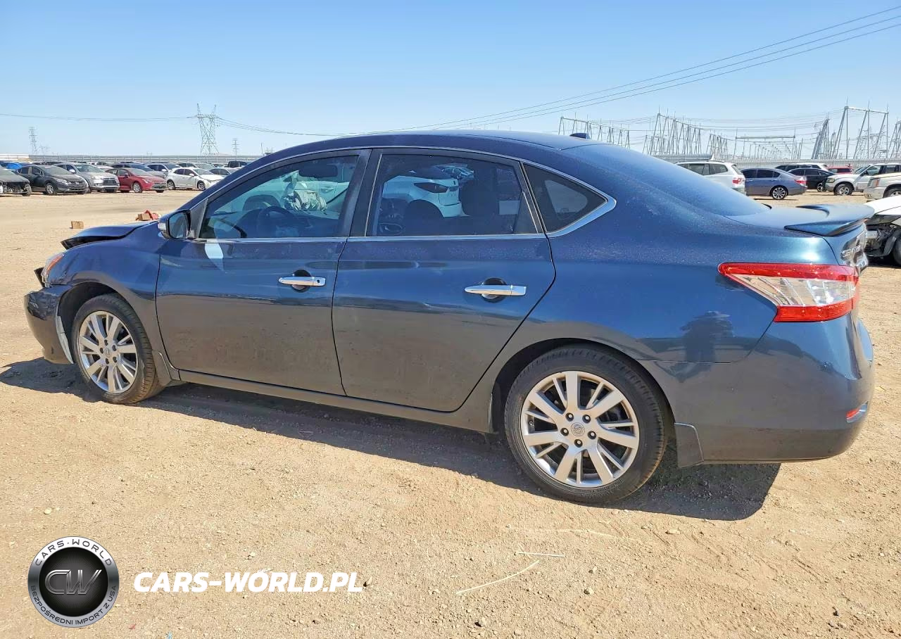 2014 Nissan Sentra Sl VIN:3N1AB7AP6EY280901 - 2