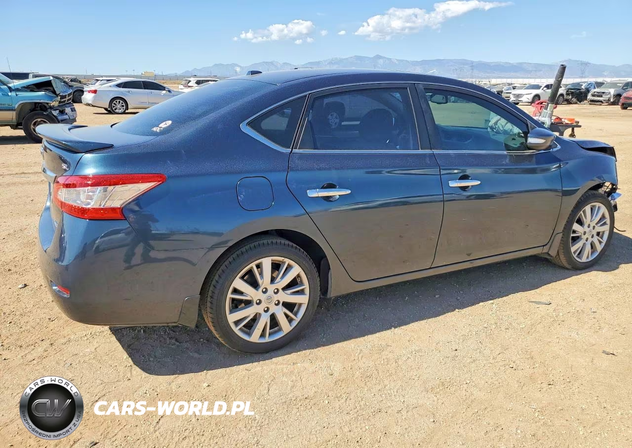2014 Nissan Sentra Sl VIN:3N1AB7AP6EY280901 - 3