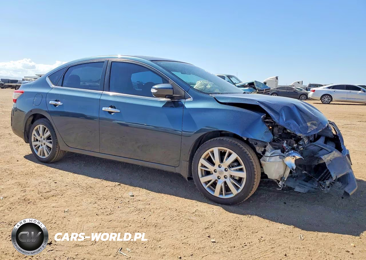 2014 Nissan Sentra Sl VIN:3N1AB7AP6EY280901 - 4