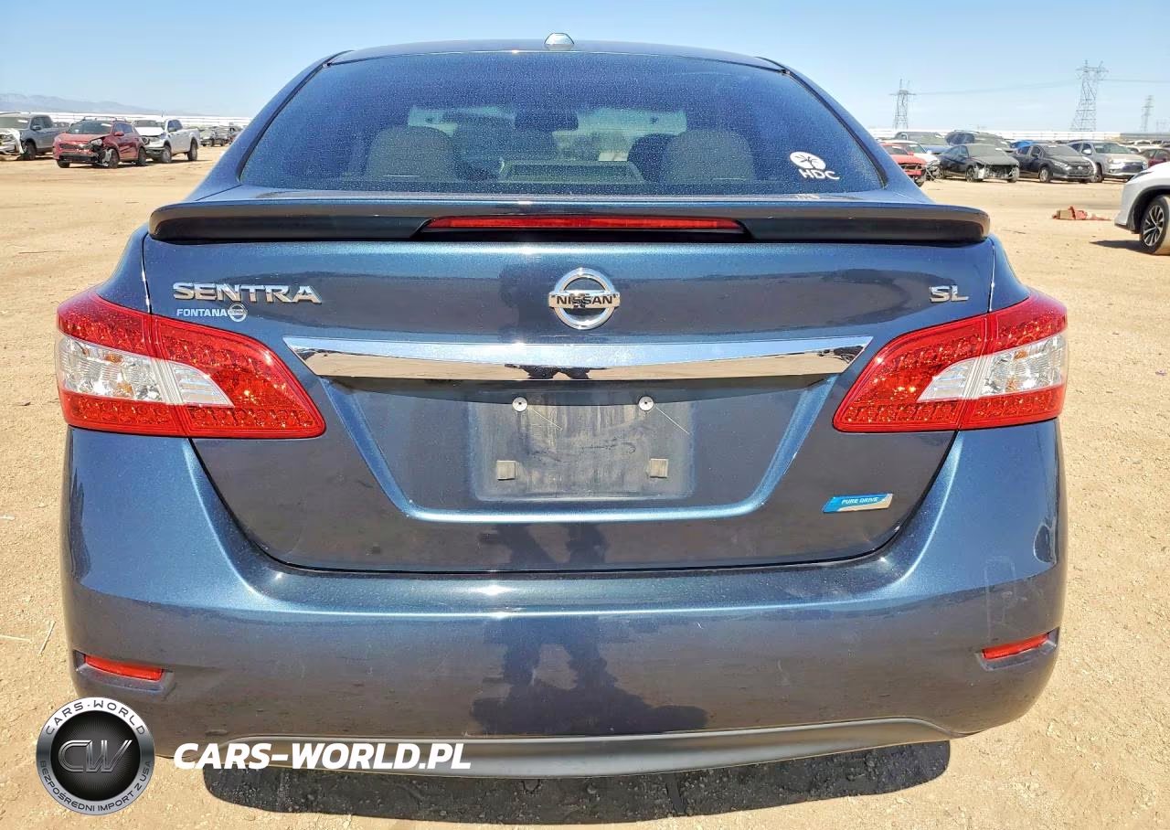 2014 Nissan Sentra Sl VIN:3N1AB7AP6EY280901 - 6