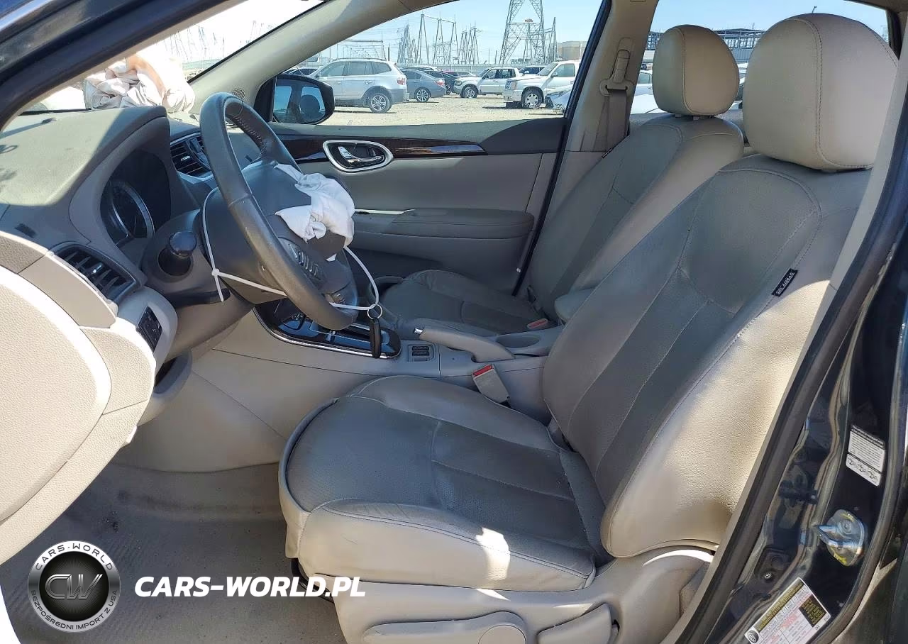 2014 Nissan Sentra Sl VIN:3N1AB7AP6EY280901 - 7