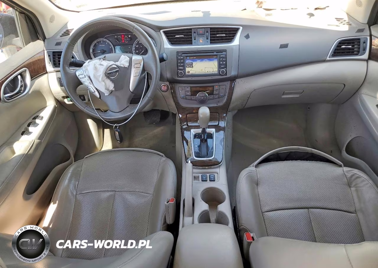 2014 Nissan Sentra Sl VIN:3N1AB7AP6EY280901 - 8