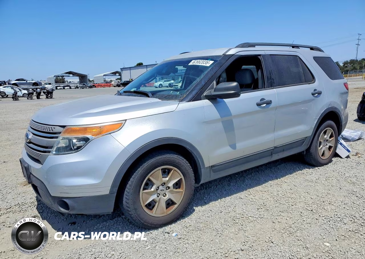 2014 Ford Explorer