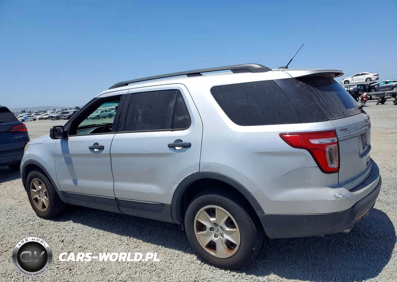 2014 Ford Explorer VIN:1FM5K7B87EGB82348 - 2