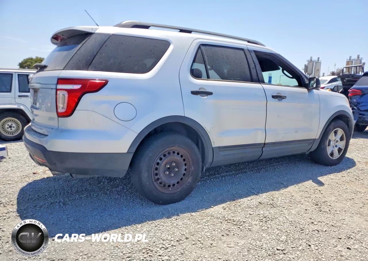 2014 Ford Explorer VIN:1FM5K7B87EGB82348 - 3
