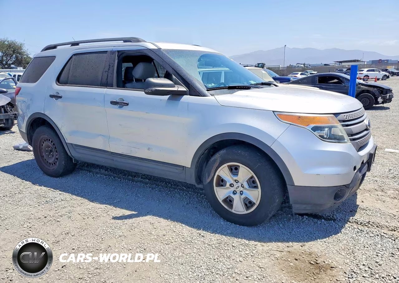 2014 Ford Explorer VIN:1FM5K7B87EGB82348 - 4