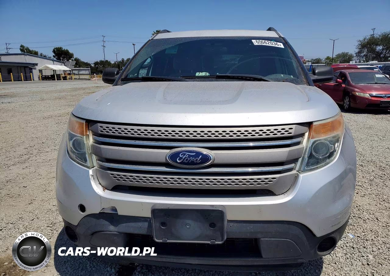 2014 Ford Explorer VIN:1FM5K7B87EGB82348 - 5