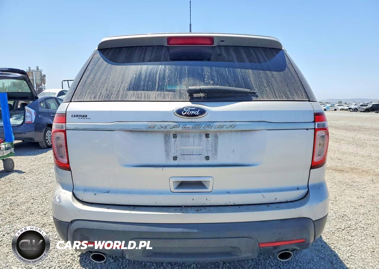 2014 Ford Explorer VIN:1FM5K7B87EGB82348 - 6