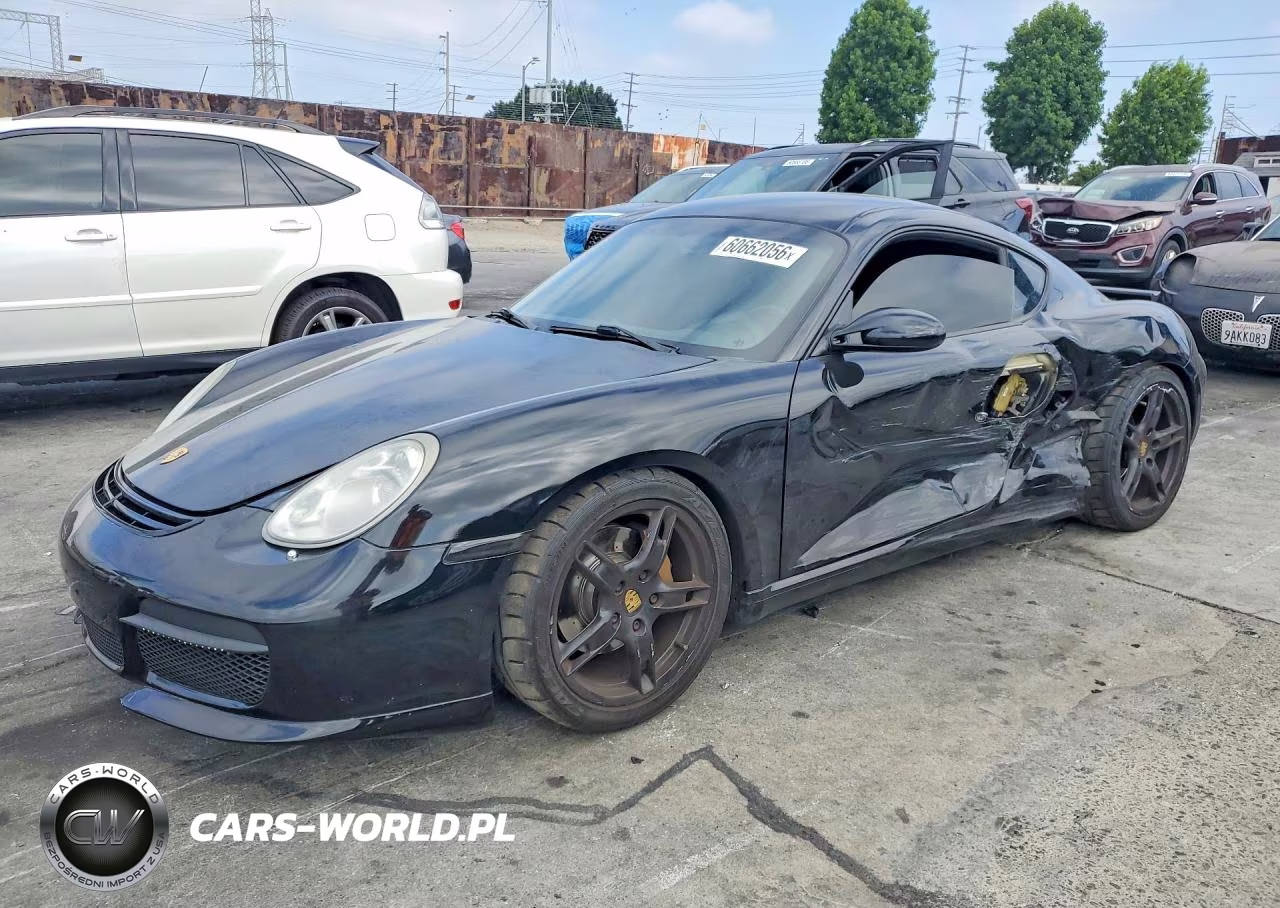 2006 Porsche Cayman S