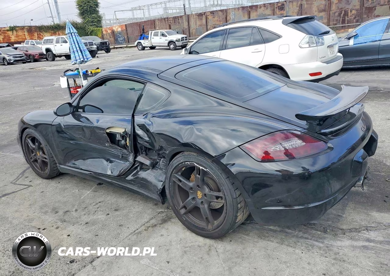 2006 Porsche Cayman S VIN:WP0AB29826U780829 - 2