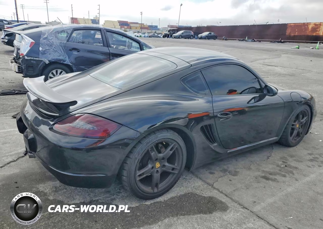 2006 Porsche Cayman S VIN:WP0AB29826U780829 - 3